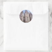 Salt Lake City Tempel Runder Aufkleber (Tasche)