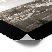 Salt Lake City UT Foto 1909 Poster (Ecke)