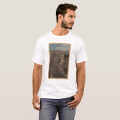 Salt Lake City, Utah - Ansicht von Hauptst. T-Shirt (Vorne ganz)