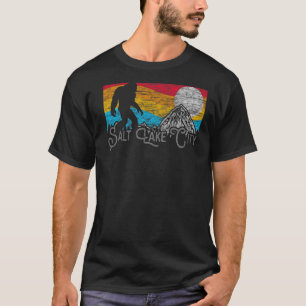 Salt Lake City Utah Beehive Staat Nationalparks T-Shirt