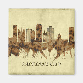 Salt Lake City Utah City City Magnet (Vorne)