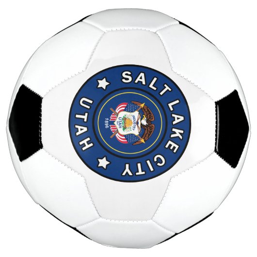Salt Lake City Utah Fußball (Gedreht)