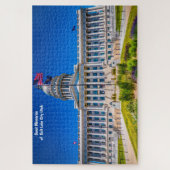 Salt Lake City Utah. Jigsaw Puzzle (Vertikal)
