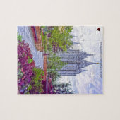 Salt Lake City Utah Jigsaw Puzzle (Horizontal)