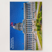 Salt Lake City Utah. Jigsaw Puzzle (Vertikal)