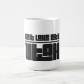 Salt Lake City - Utah Kaffeetasse (Mittel)