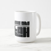 Salt Lake City - Utah Kaffeetasse (VorderseiteRechts)