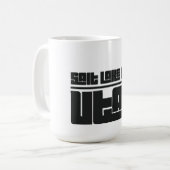 Salt Lake City - Utah Kaffeetasse (Vorderseite Links)