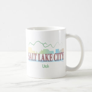 Salt Lake City, Utah Kaffeetasse