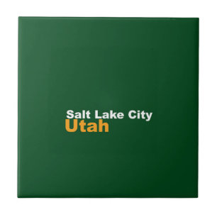 Salt Lake City, Utah Keramik Tile Fliese