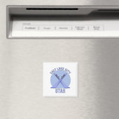Salt Lake City, Utah Magnet (In Situ (Geschirrspüler))