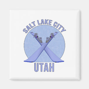 Salt Lake City, Utah Magnet