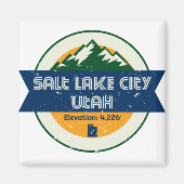 Salt Lake City Utah Magnet (Vorne)