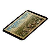 Salt Lake City Utah Magnet (Linke Seite)