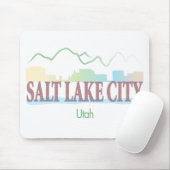 Salt Lake City, Utah Mousepad (Mit Mouse)