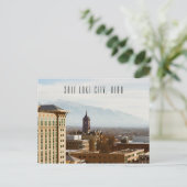 Salt Lake City, Utah Postcard Postkarte (Stehend Vorderseite)