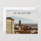 Salt Lake City, Utah Postcard Postkarte (Vorne/Hinten)