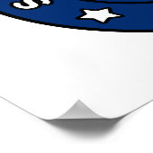 Salt Lake City Utah Poster (Ecke)