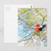 Salt Lake City, Utah Postkarte (Vorne/Hinten)