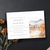 Salt Lake City Utah Probe Abendessen Einladung