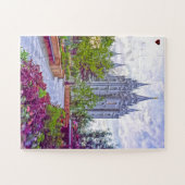 Salt Lake City Utah Puzzle (Horizontal)