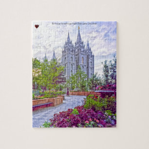 Salt Lake City Utah Puzzle