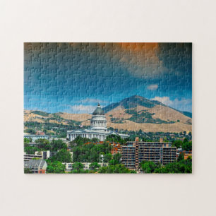 Salt Lake City Utah. Puzzle