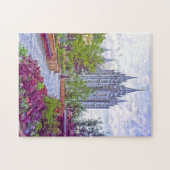 Salt Lake City Utah. Puzzle (Horizontal)