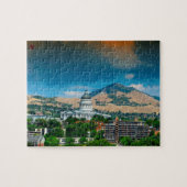 Salt Lake City Utah Puzzle (Horizontal)