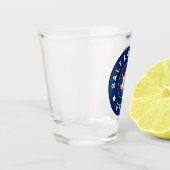 Salt Lake City Utah Schnapsglas (Links)