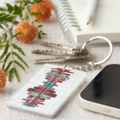 Salt Lake City Utah Skyline Schlüsselanhänger (Vorderseite rechts)