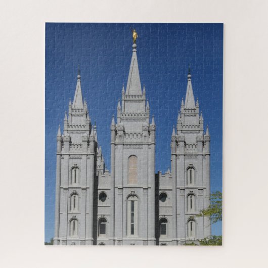 Salt Lake City Utah Tempel Puzzle (Vertikal)