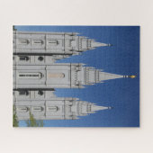 Salt Lake City Utah Tempel Puzzle (Horizontal)