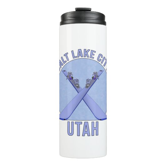 Salt Lake City, Utah Thermosbecher (Vorderseite)