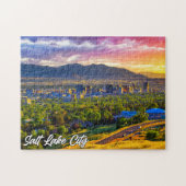 Salt Lake City, Utah, USA Puzzle (Horizontal)