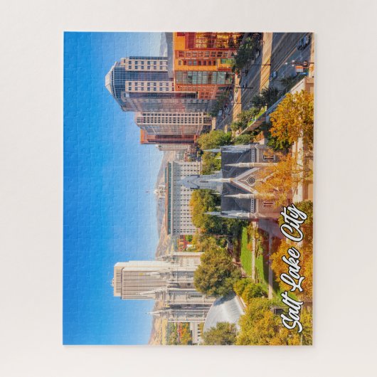Salt Lake City, Utah, USA Puzzle (Vertikal)