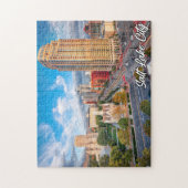 Salt Lake City, Utah, USA Puzzle (Vertikal)