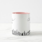 Salt Lake City Wedding Personalisiert Coffee Tasse (Zentrum)