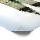 Salt Lake LDS Tempel Poster (Ecke)