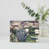 Salt Lake LDS Tempel Postkarte (Stehend Vorderseite)