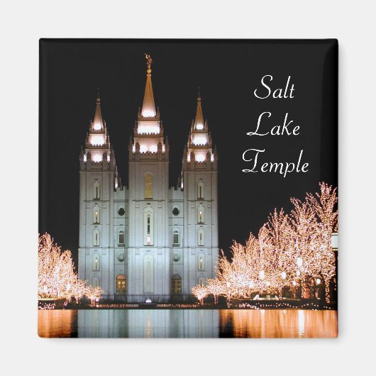 Salt Lake Lds Temple Magnet (Vorne)