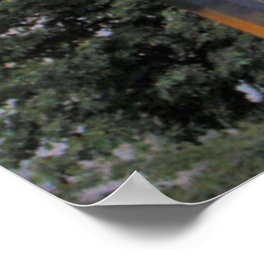 Salt Lake Mormon Tempel Poster (Ecke)