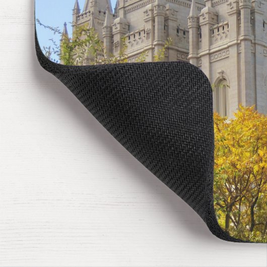 Salt Lake-Tempel Mousepad (Ecke)