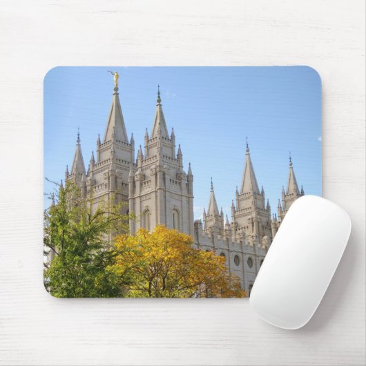 Salt Lake-Tempel Mousepad (Mit Mouse)