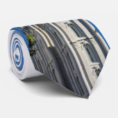 Salt Lake-Tempel-Tageszeit Krawatte (Gerollt)