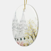 Salt Lake-Tempel-Verzierung Keramik Ornament (Links)