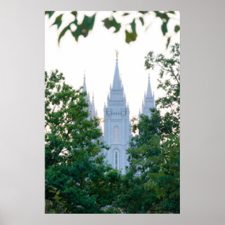 Salt Lake Temple Poster