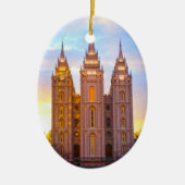 Salt Lake Temple Weihnachtsschmuck (Vorne)