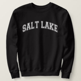 SALT LAKE University Style Sweater America Uni Sweatshirt