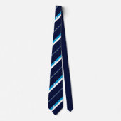 Salt Lake (Utah) Stadtflagge Neck Tie Krawatte (Vorderseite)